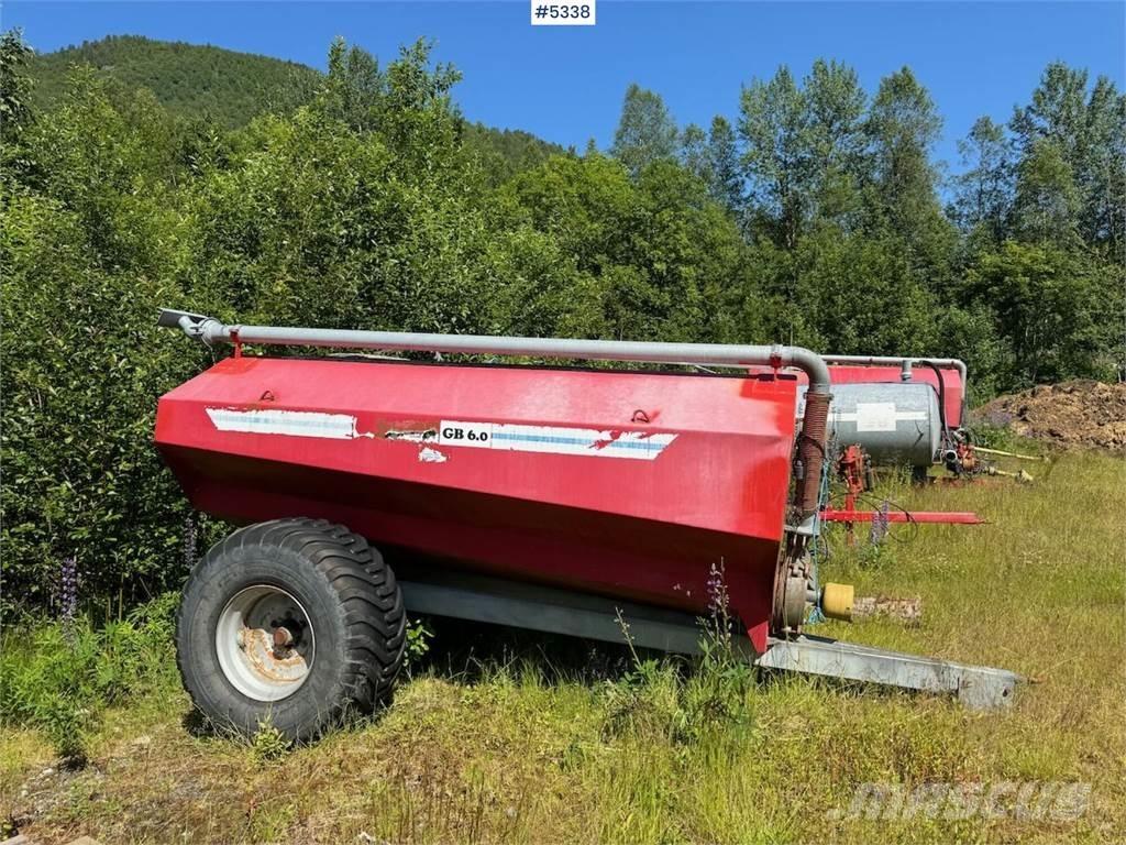 Moi GB 6.0 Kylvökoneet