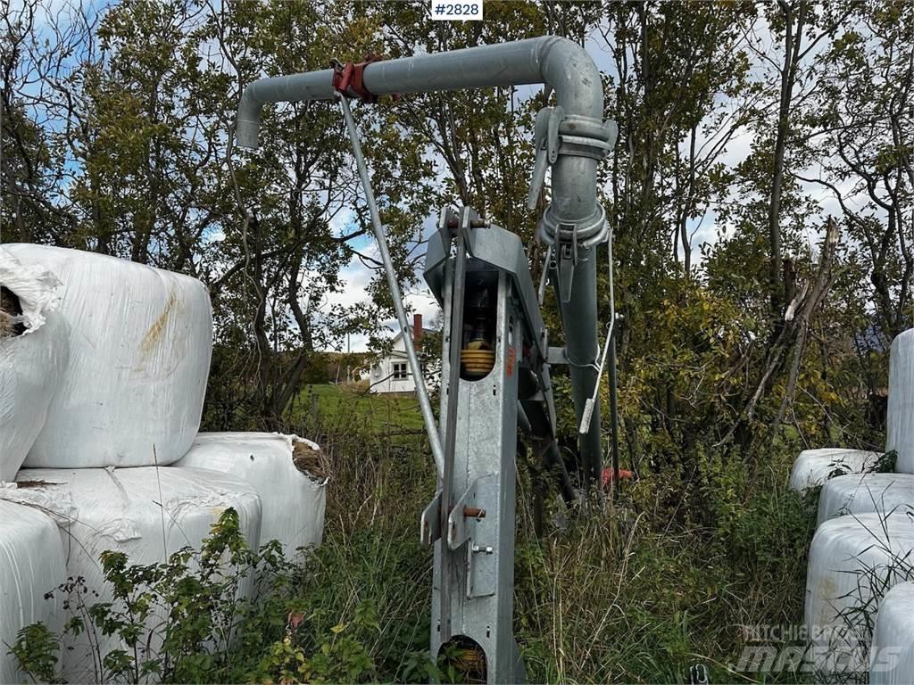 Moi Gjødselpumpe Pumput ja sekoittimet