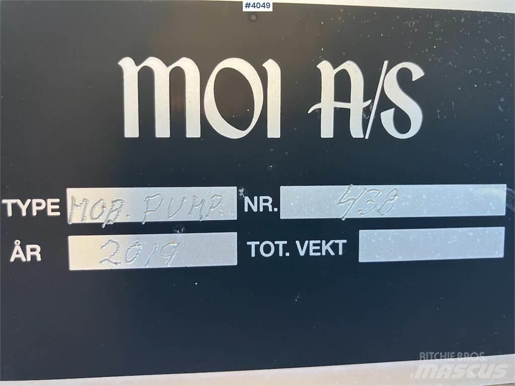 Moi Mobilpumpe Muut lannoituskoneet ja lisävarusteet