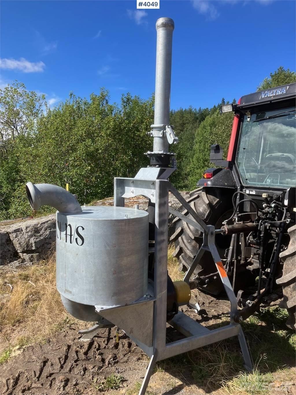 Moi Mobilpumpe Muut lannoituskoneet ja lisävarusteet