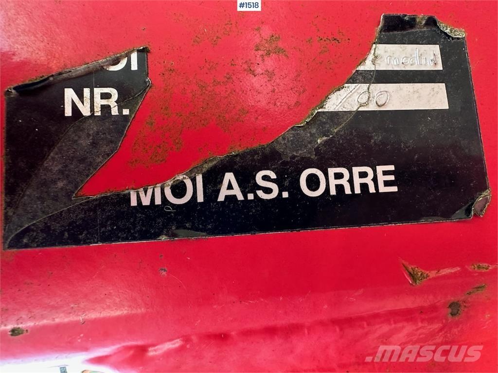 Moi Slangespreder Kylvökoneet