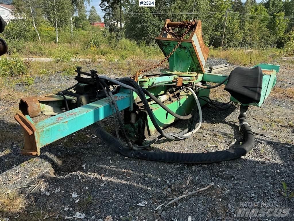 Montabert CPA 225 Telakaivukoneet