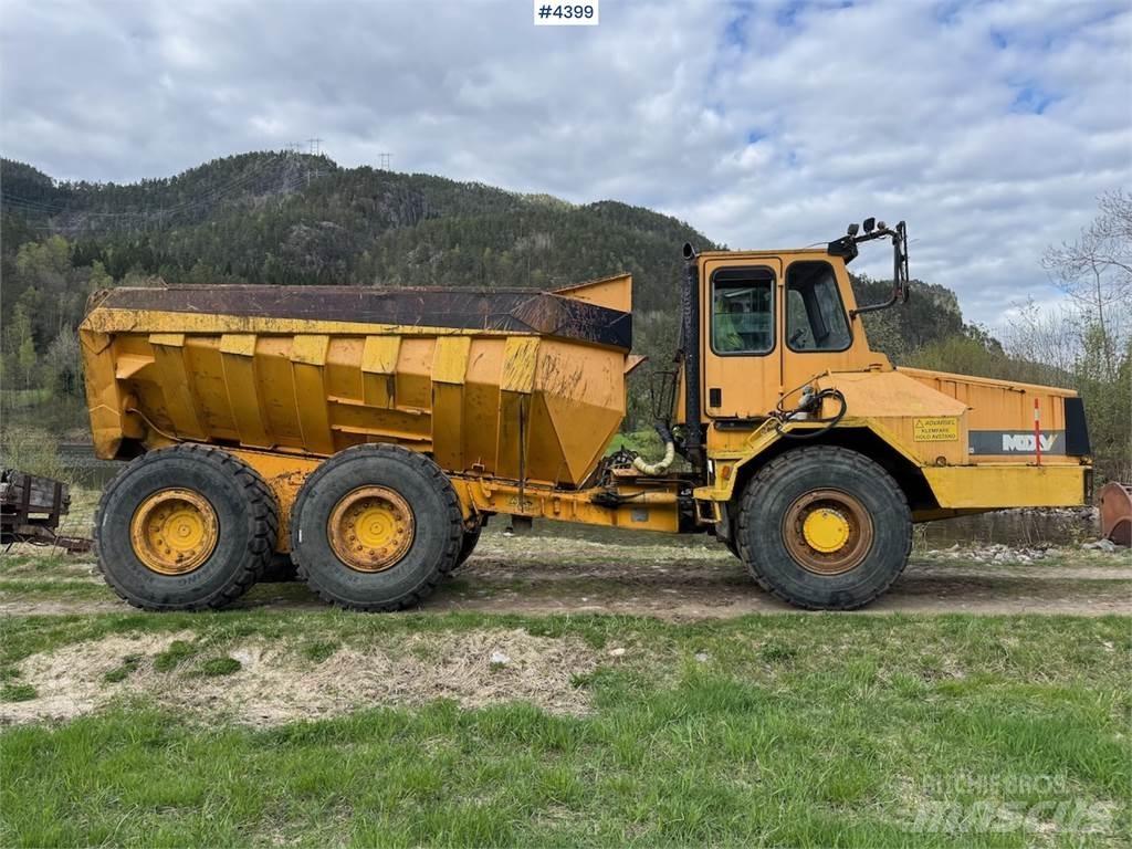 Moxy MT 30 R Pyöräkuormaajat