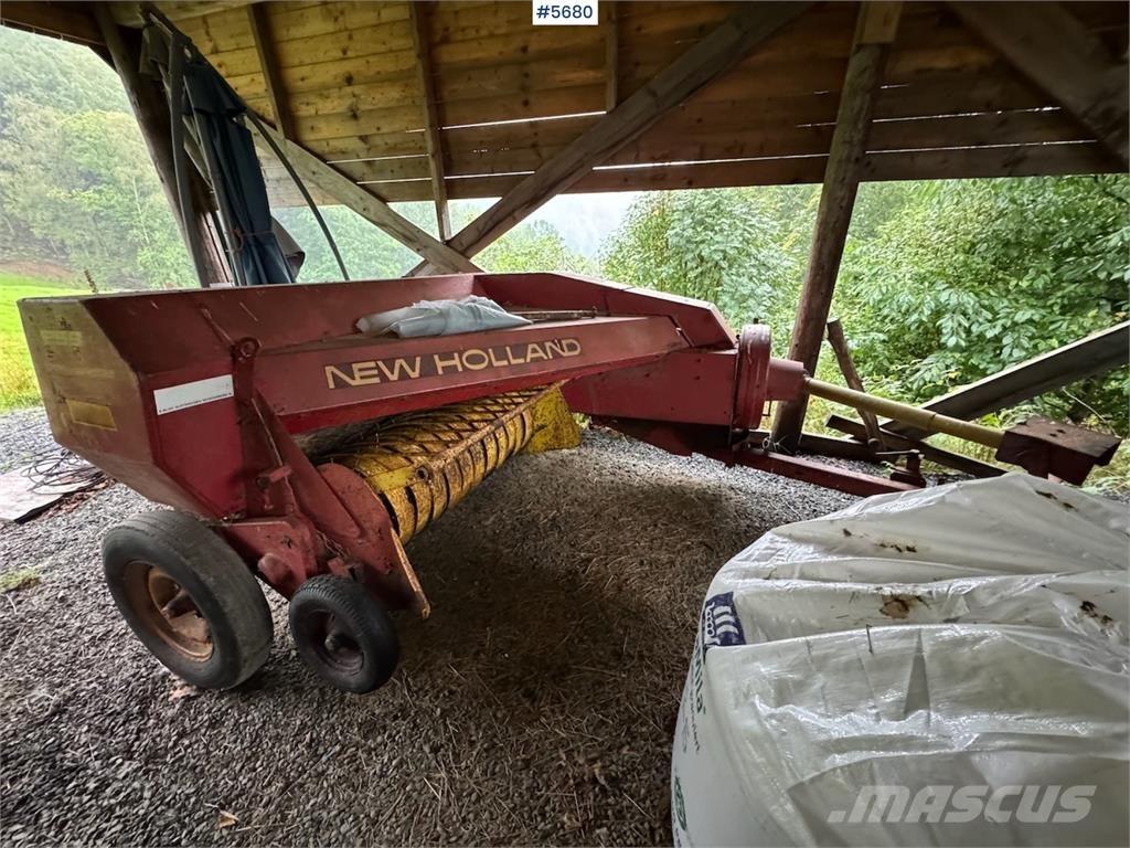 New Holland 268 Muut sadonkorjuukoneet