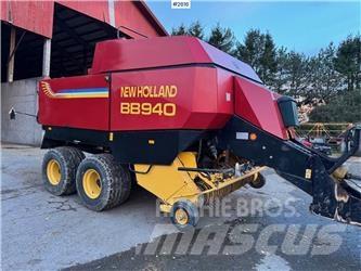New Holland BB940 Muut sadonkorjuukoneet