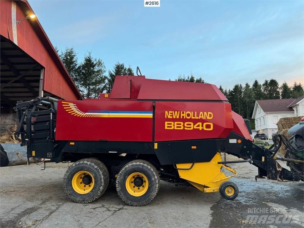 New Holland BB940 Muut sadonkorjuukoneet