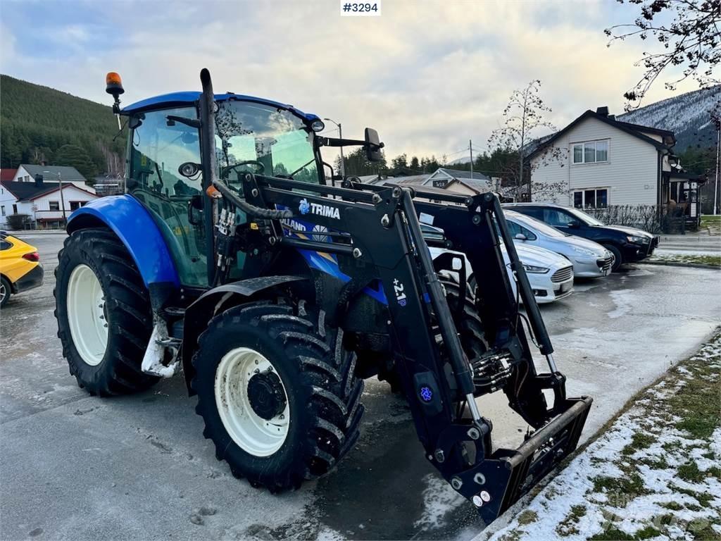 New Holland T5.95 Traktorit