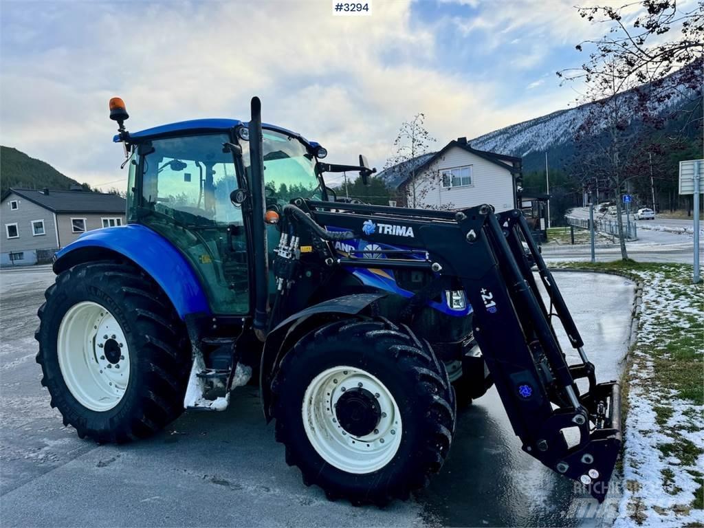New Holland T5.95 Traktorit
