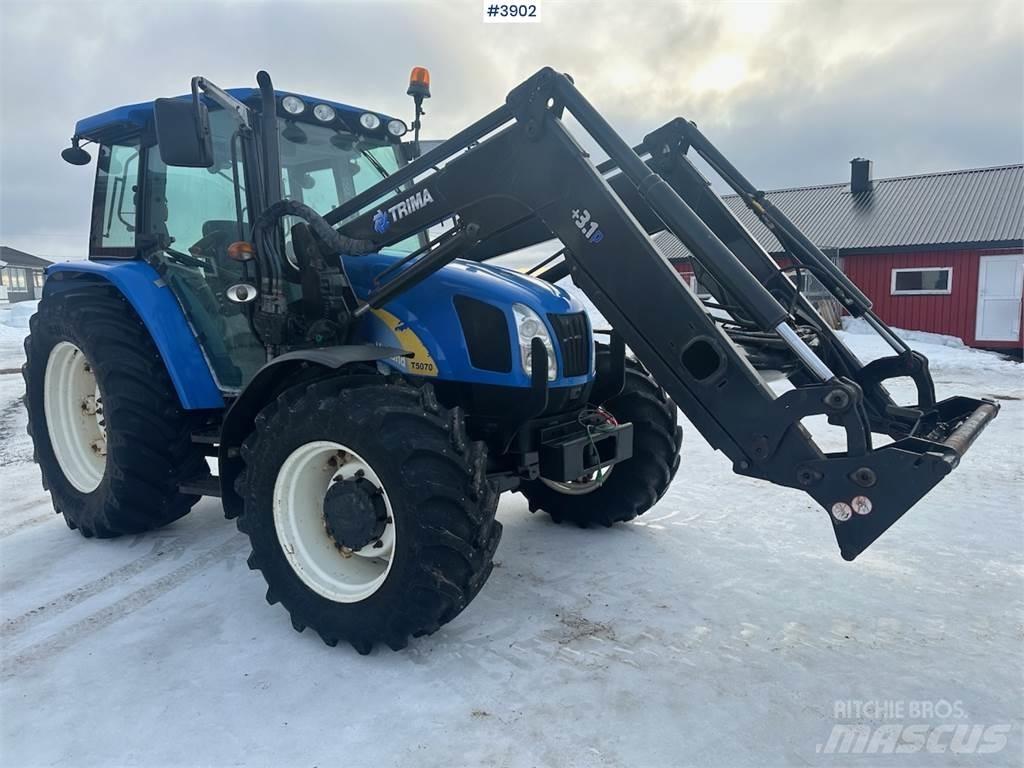New Holland T5070 Traktorit