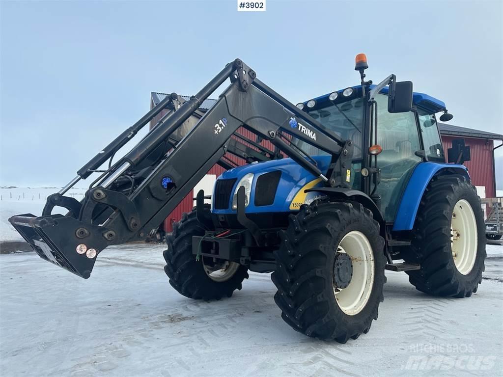 New Holland T5070 Traktorit