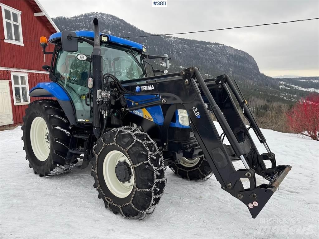 New Holland T6020 Traktorit