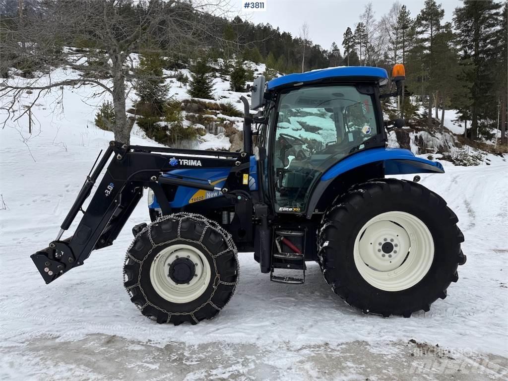 New Holland T6020 Traktorit