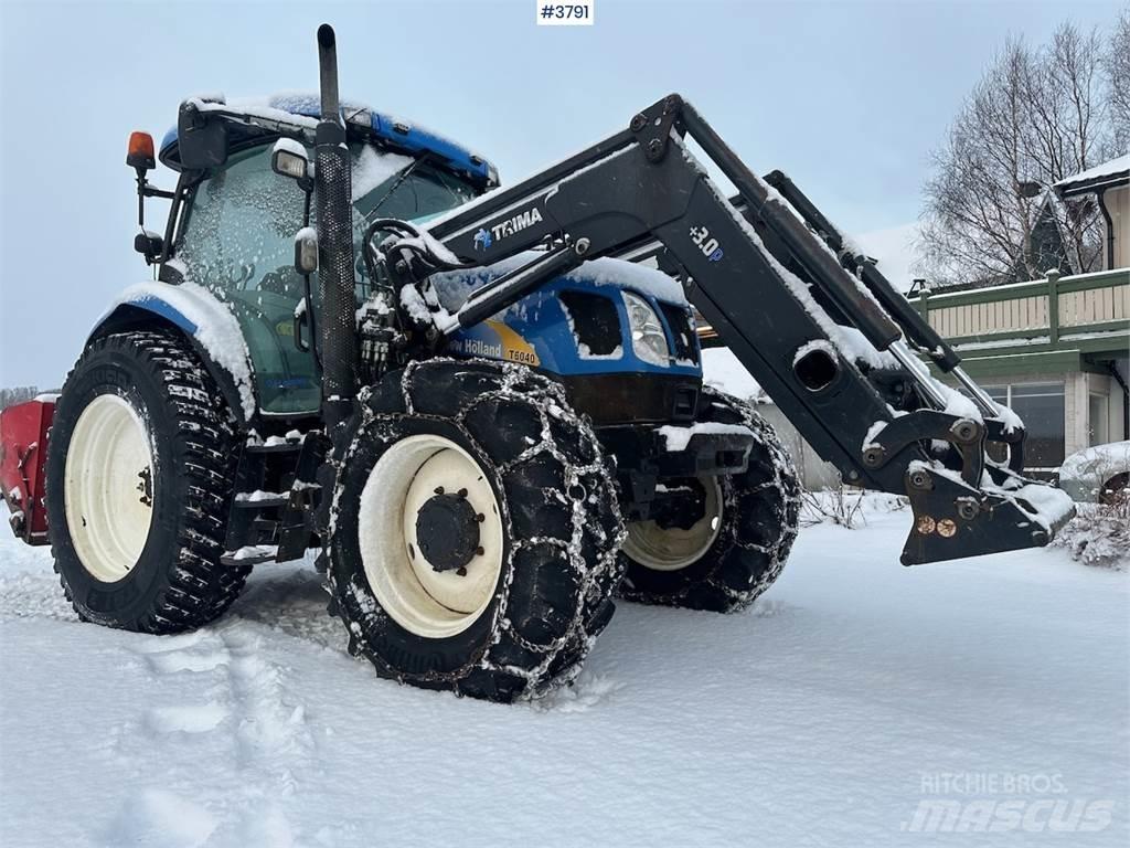 New Holland T6040 Traktorit