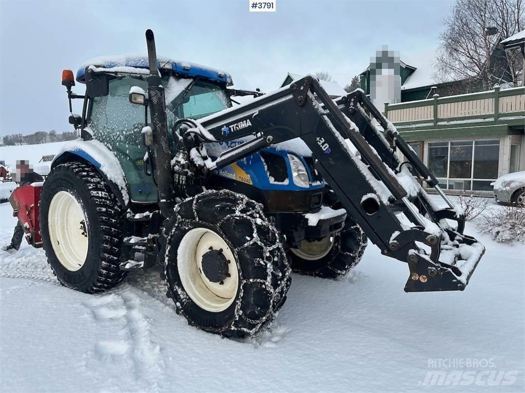 New Holland T6040 Traktorit