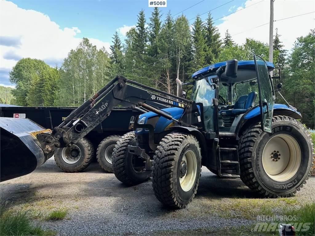 New Holland T6040 Traktorit