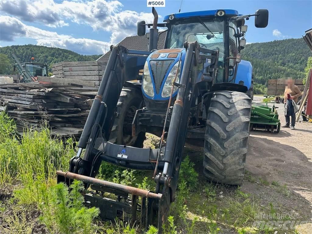 New Holland T6080 Traktorit