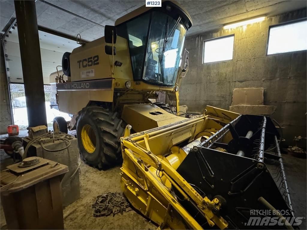 New Holland TC52 Leikkuupuimurit