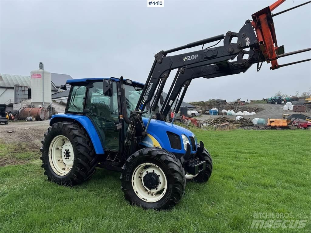 New Holland TL100 Traktorit