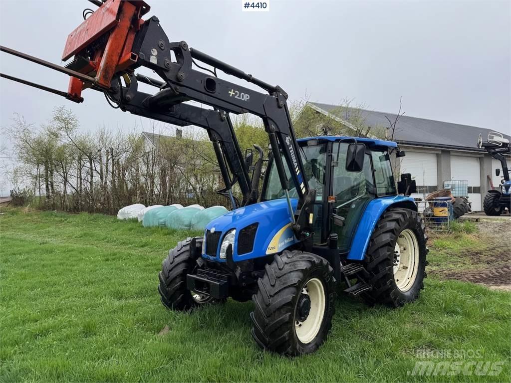 New Holland TL100 Traktorit