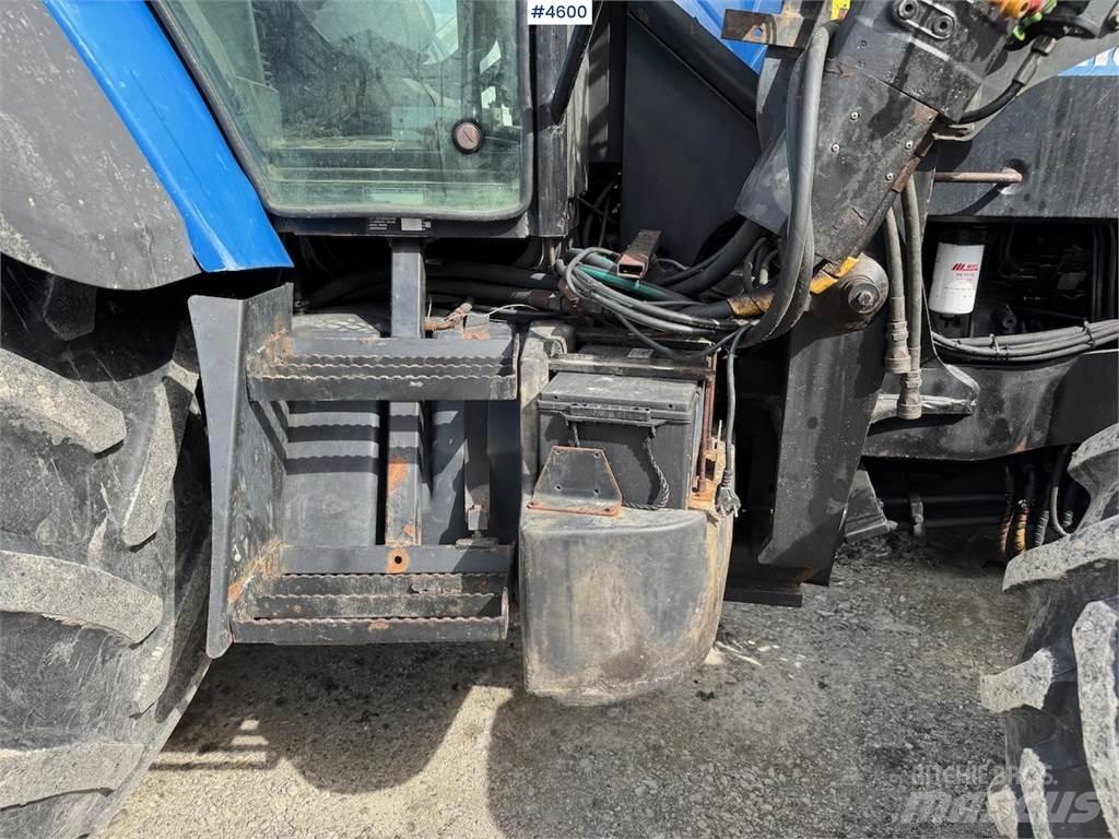 New Holland TM190 Traktorit