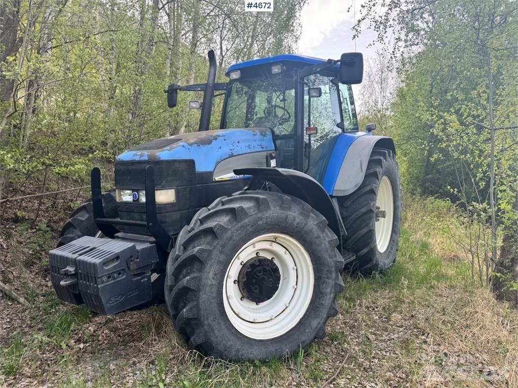 New Holland TM190 Traktorit