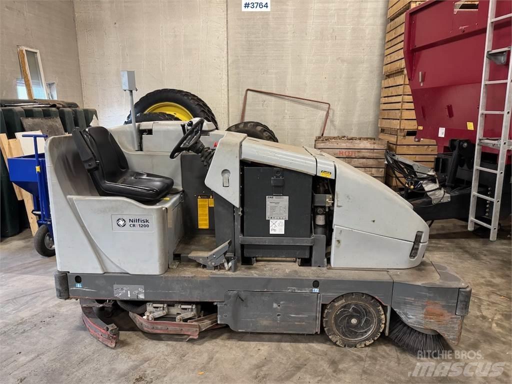 Nilfisk CR 1200 Muut