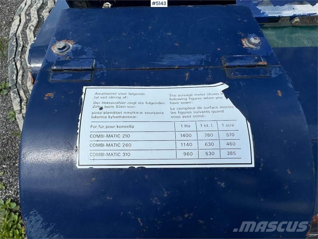 Nordsten CKA 260 Kylvökoneet