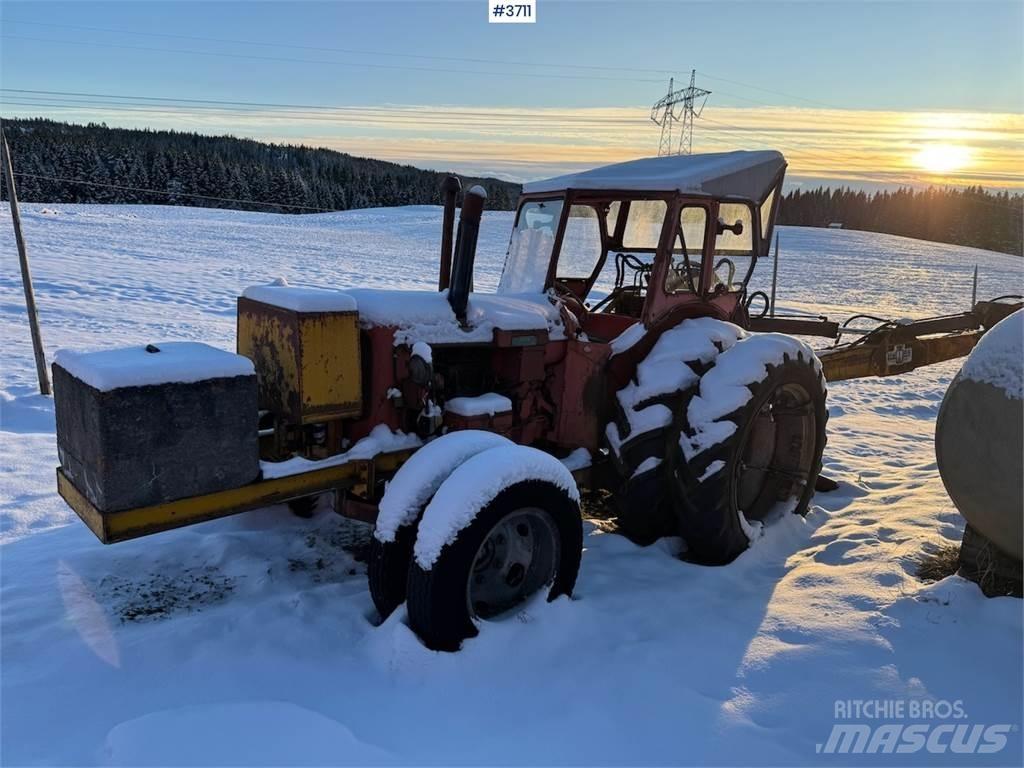Nuffield 60 Traktorit