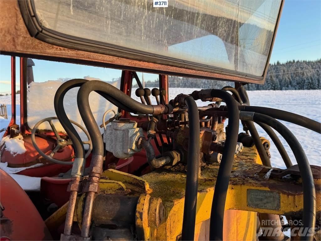 Nuffield 60 Traktorit