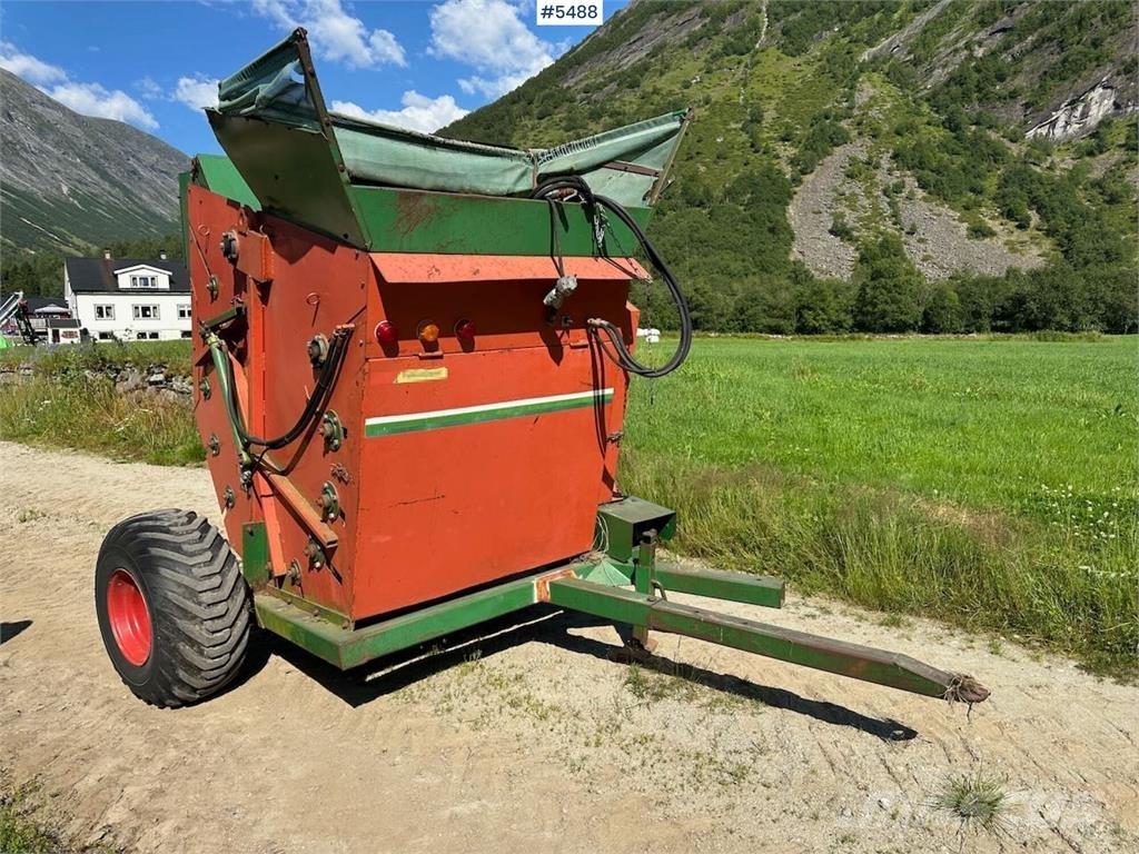 Orkel 1200 Muut sadonkorjuukoneet