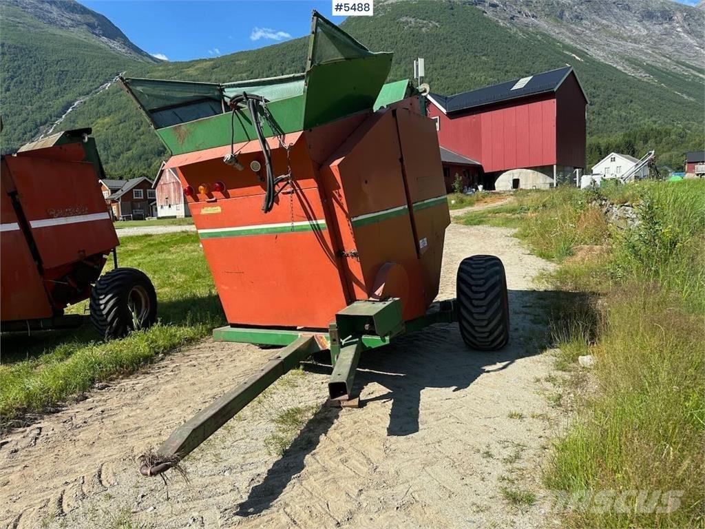 Orkel 1200 Muut sadonkorjuukoneet