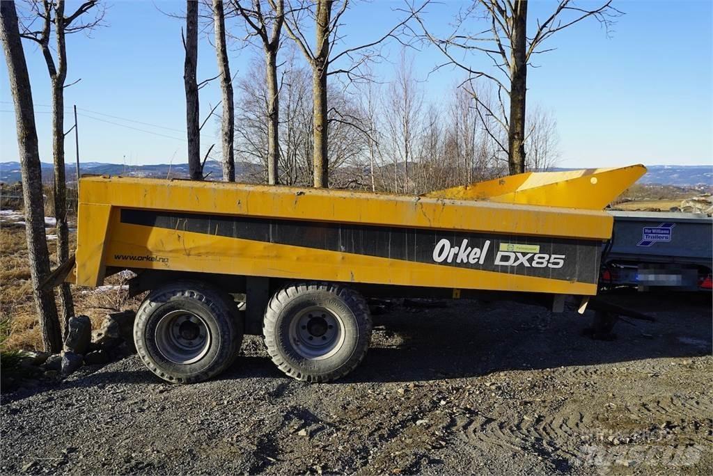 Orkel DX85 Viljavaunut