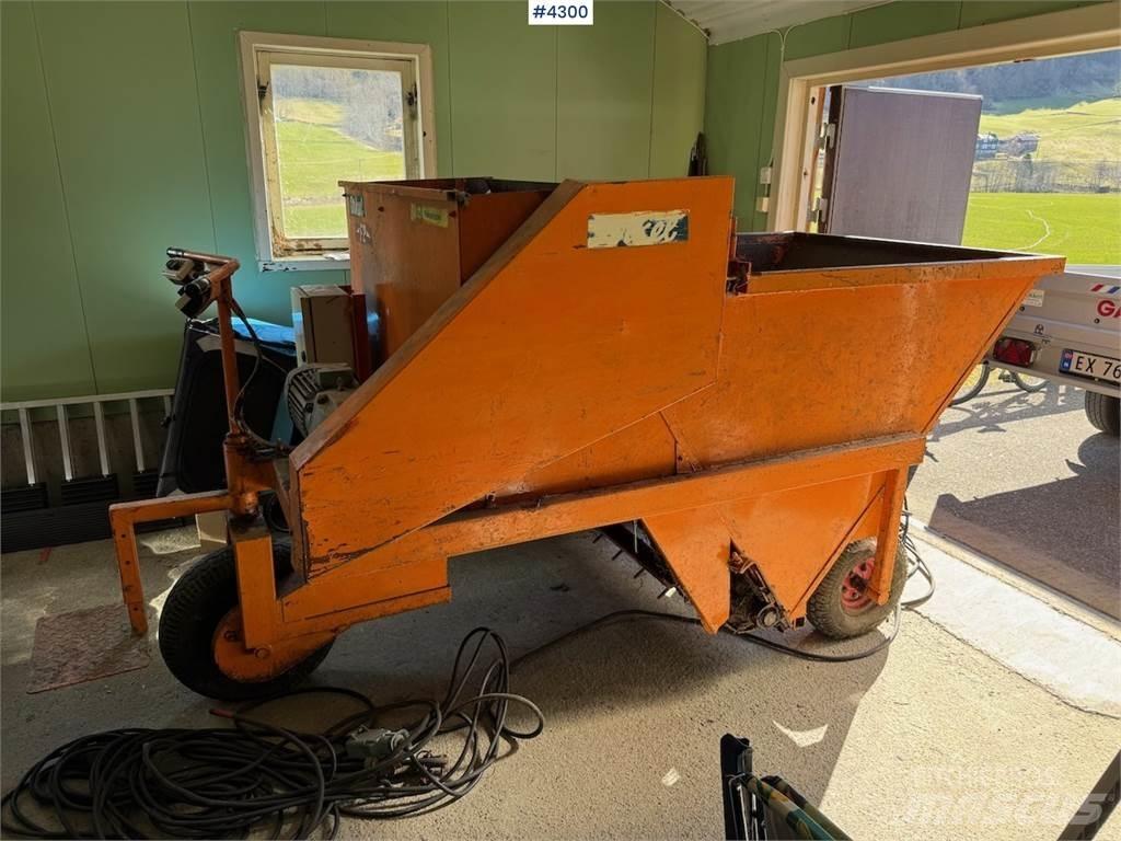 Orkel F2 Karjan ruokintalaitteet