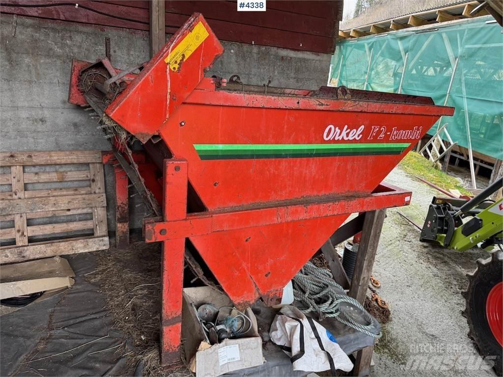 Orkel F2 Kombi Lisävarusteet ja komponentit