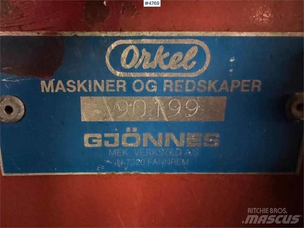 Orkel GP1200 Muut sadonkorjuukoneet