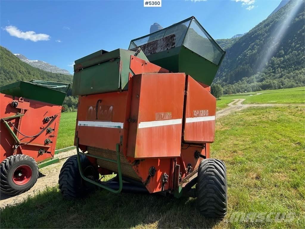 Orkel GP1200 Muut sadonkorjuukoneet