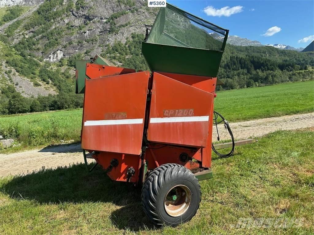 Orkel GP1200 Muut sadonkorjuukoneet