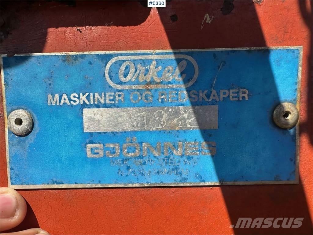 Orkel GP1200 Muut sadonkorjuukoneet