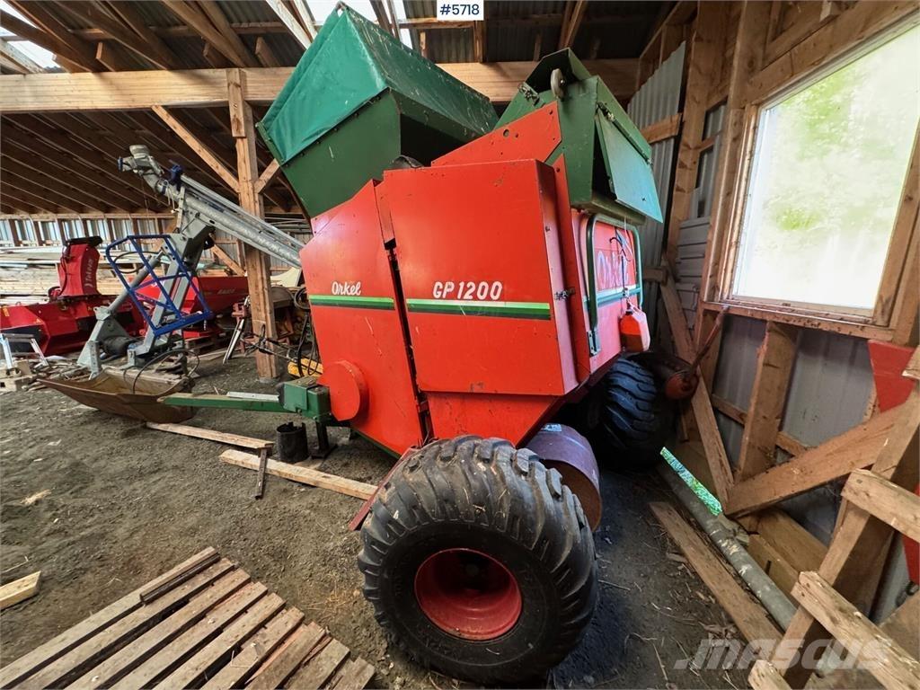 Orkel GP1200 Muut sadonkorjuukoneet