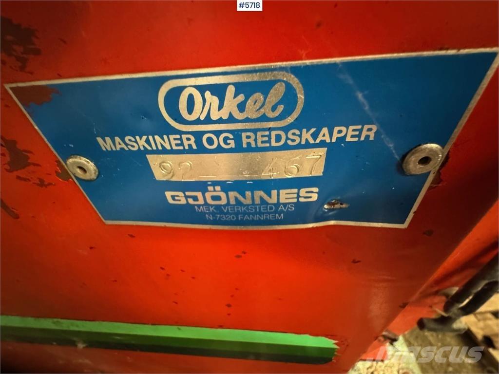 Orkel GP1200 Muut sadonkorjuukoneet