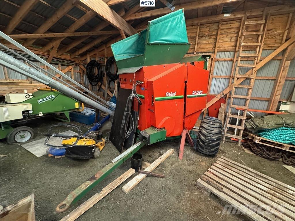 Orkel GP1200 Muut sadonkorjuukoneet