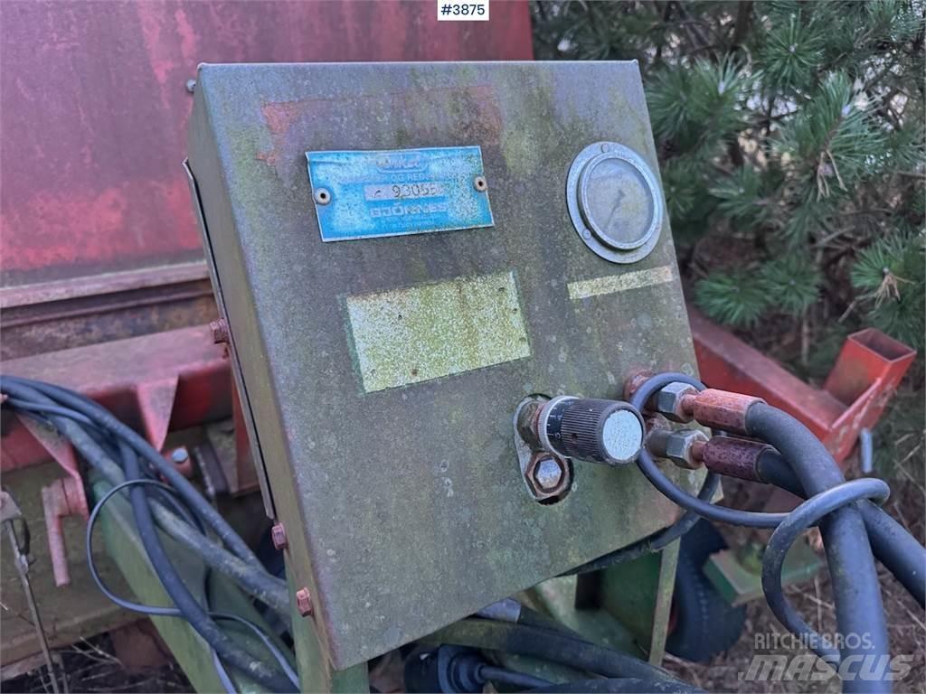 Orkel GP1202 Muut heinä- ja tuorerehukoneet