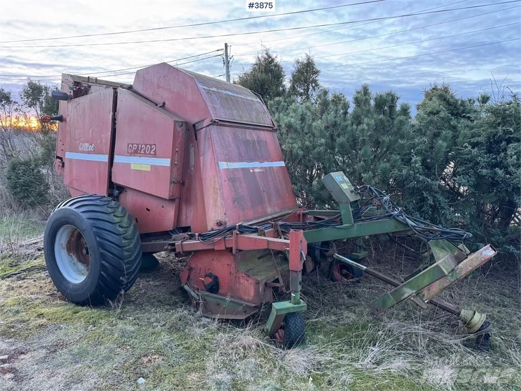 Orkel GP1202 Muut heinä- ja tuorerehukoneet