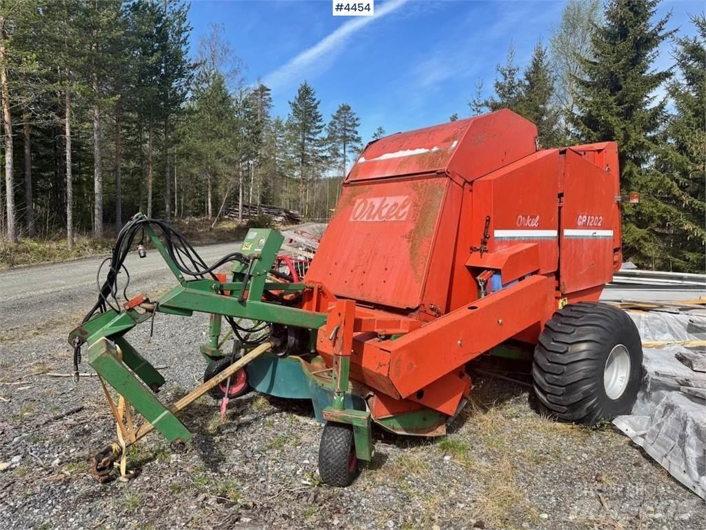 Orkel GP1202 Muut heinä- ja tuorerehukoneet