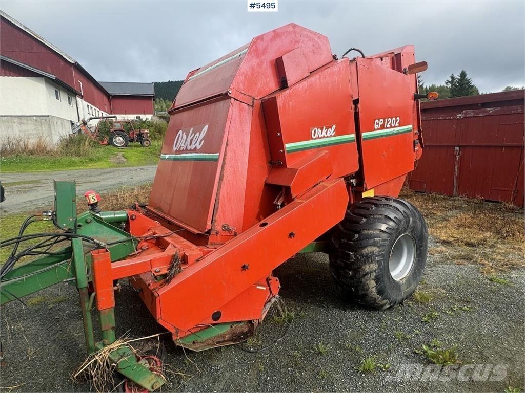 Orkel GP1202 Muut sadonkorjuukoneet