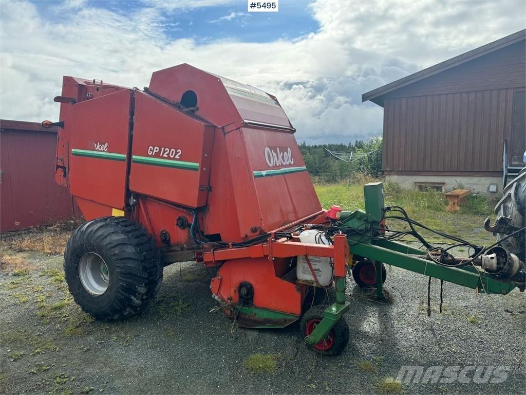 Orkel GP1202 Muut sadonkorjuukoneet