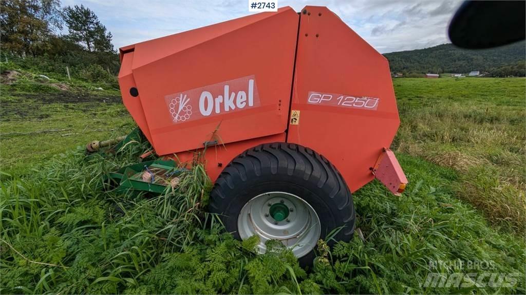 Orkel GP1250 Muut heinä- ja tuorerehukoneet