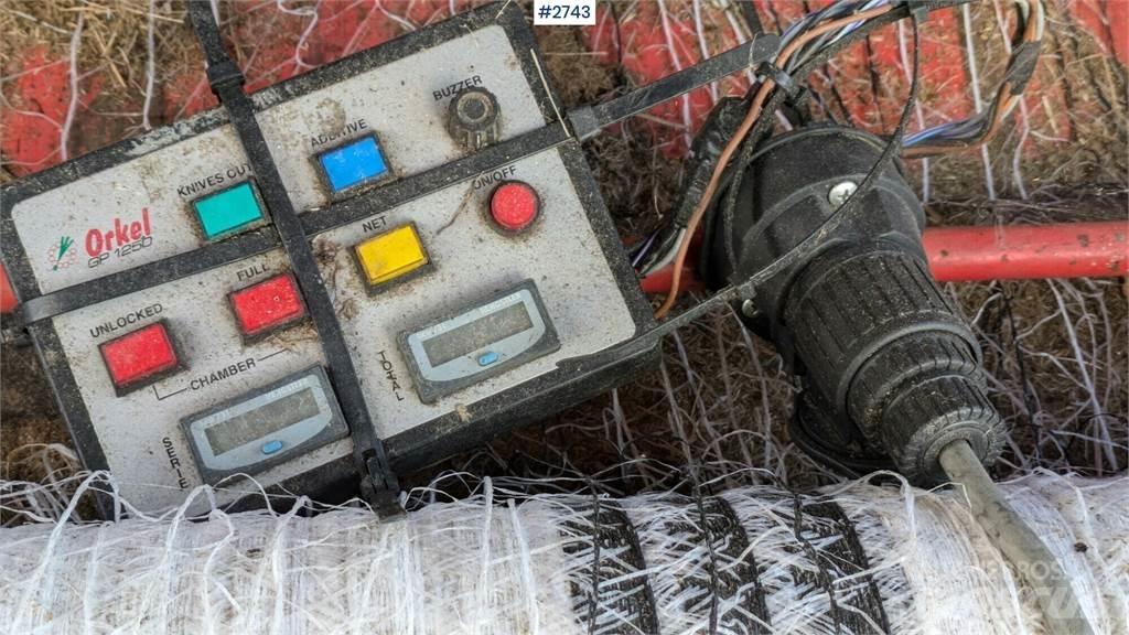 Orkel GP1250 Muut heinä- ja tuorerehukoneet