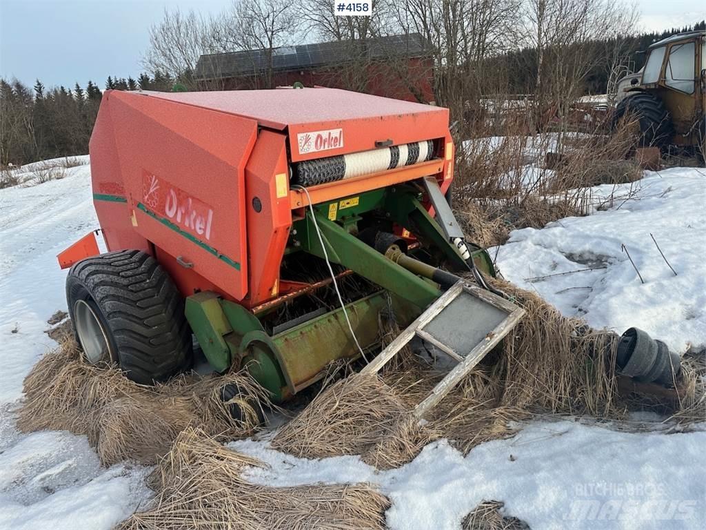 Orkel GP1250 Muut heinä- ja tuorerehukoneet