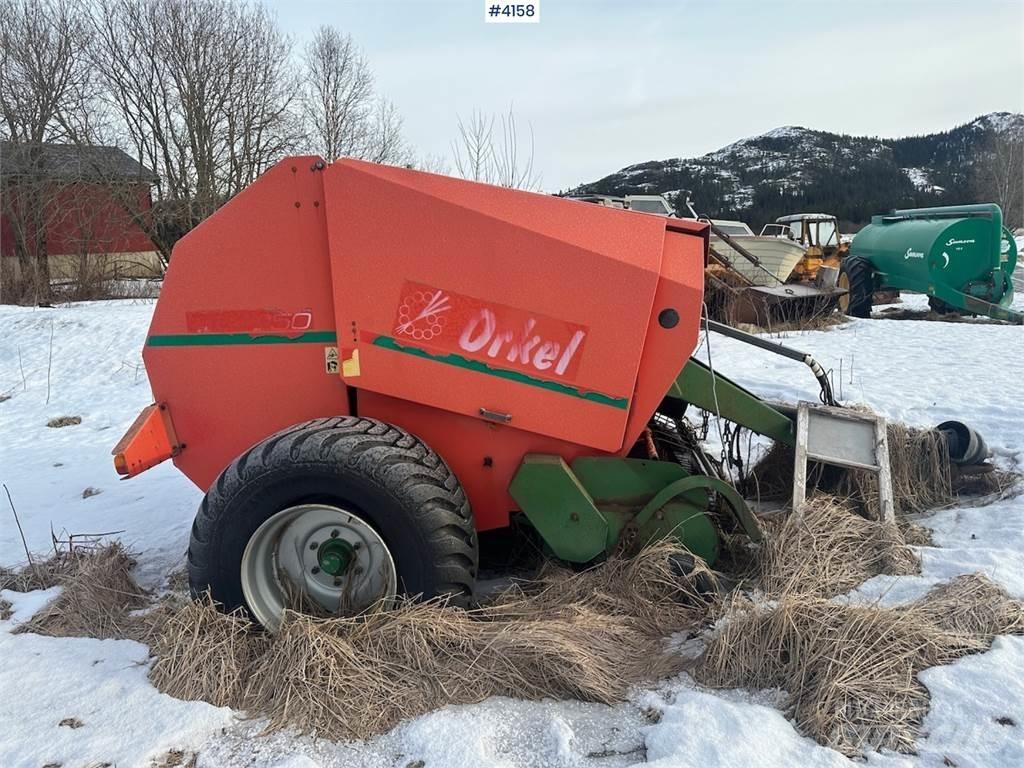 Orkel GP1250 Muut heinä- ja tuorerehukoneet